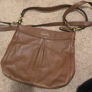 Coach side body purse